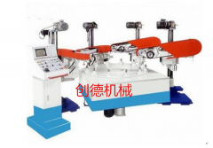 四頭圓盤(pán)式自動砂光(guang)機