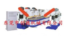 鋅(xin) 鋁 銅不(bu)鏽鋼自(zì)動抛光(guāng)機