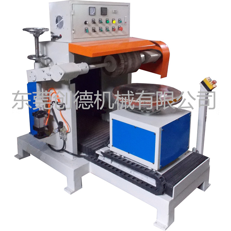 單(dān)面平面(mian)旋轉自(zi)動抛光(guang)機