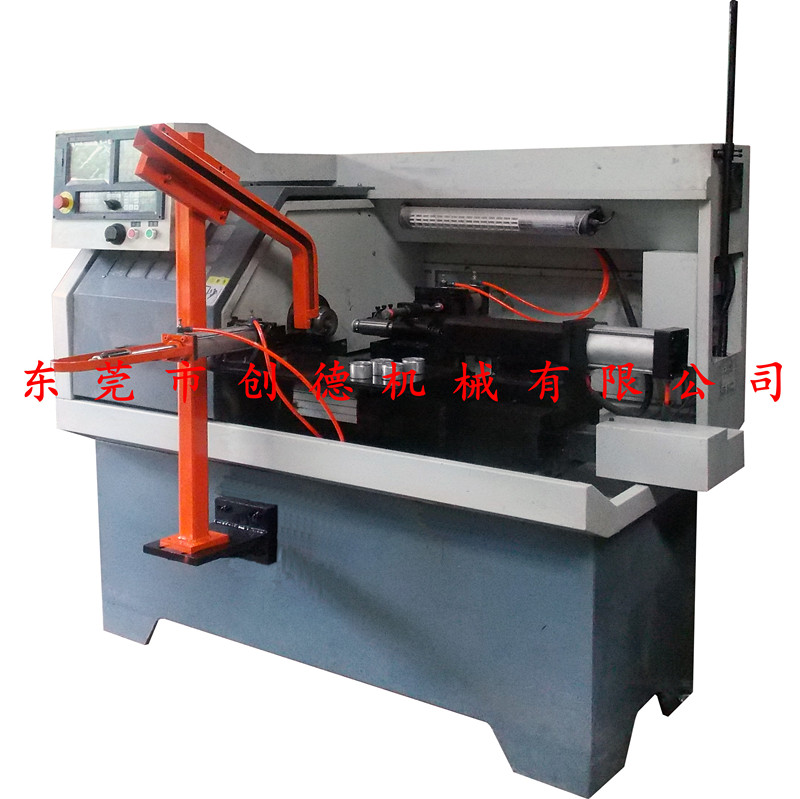 液壓數控全(quan)自動上下料旋(xuán)壓機