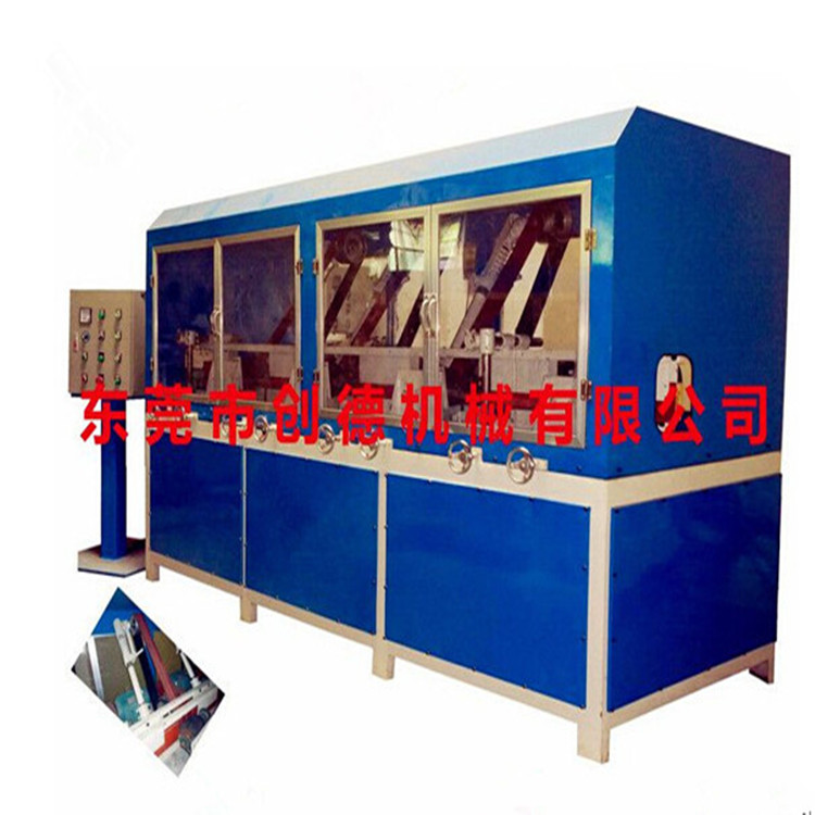 不鏽(xiù)鋼管棒(bang)自動抛(pāo)光機