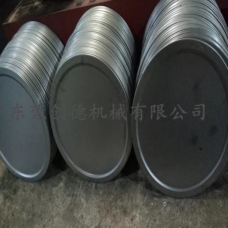 五(wǔ)金件旋(xuán)壓加工(gong) 不鏽鋼(gang)圓盤子(zǐ)