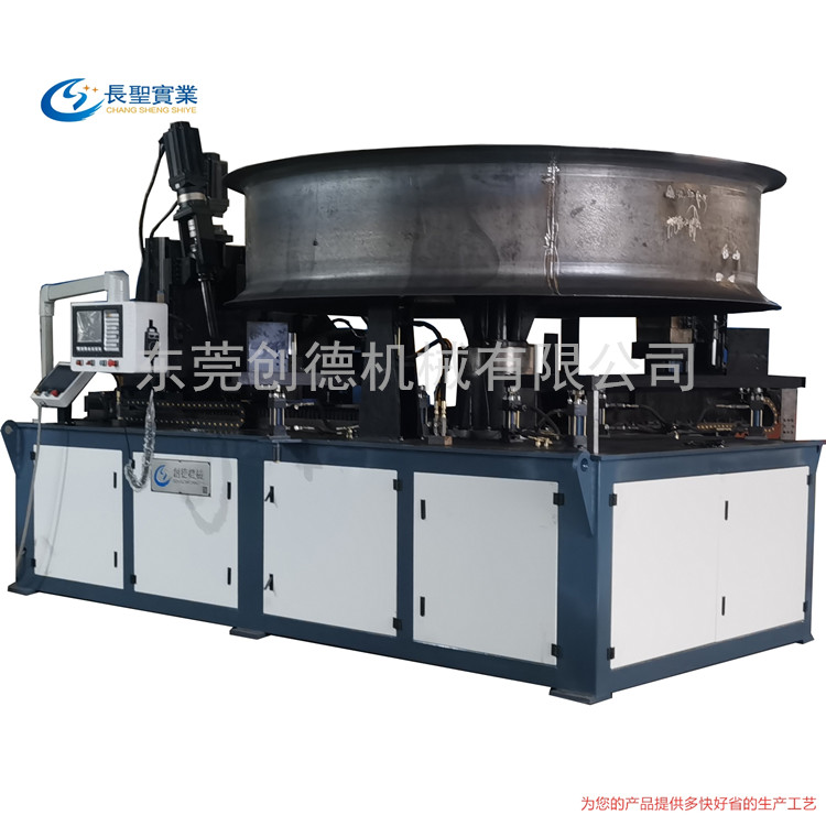 消防風(fēng)機管道 喇叭口(kǒu)自動翻邊機