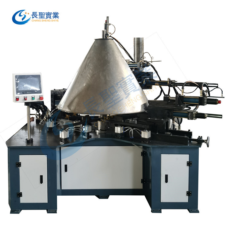 錐(zhuī)筒 糧倉外殼翻(fan)邊機