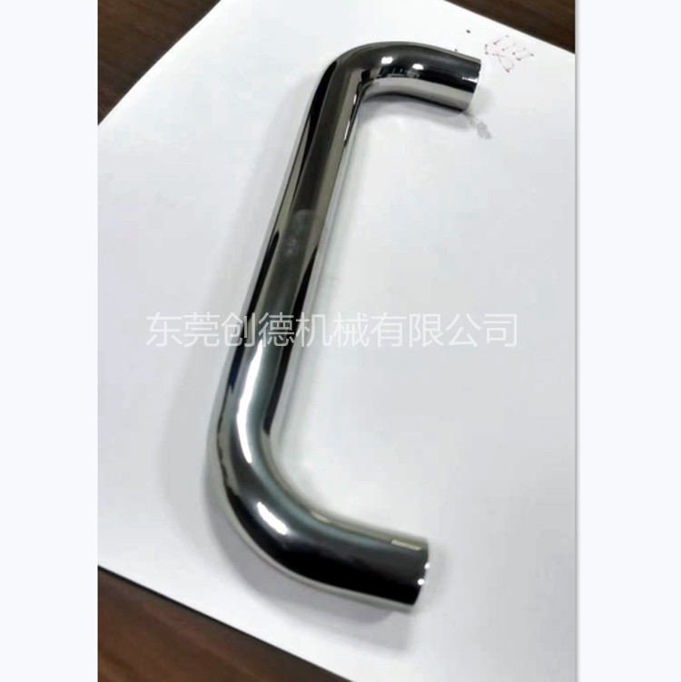 輸送式鏈條抛(pāo)光機 門把手