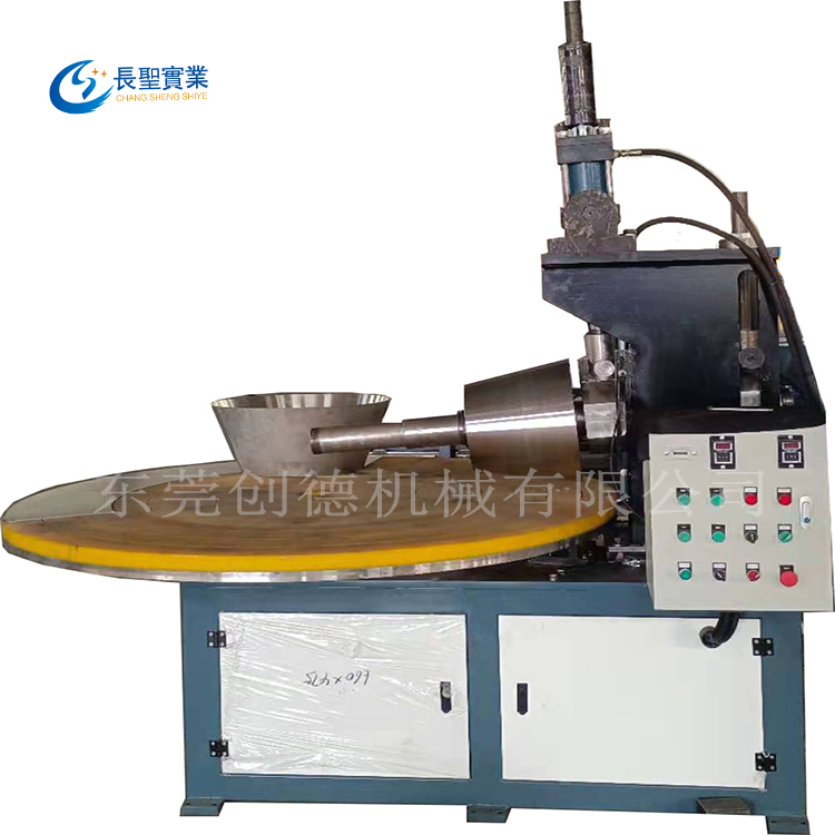 自(zì)動卷錐機 轉(zhuǎn)盤式滾錐機(ji)