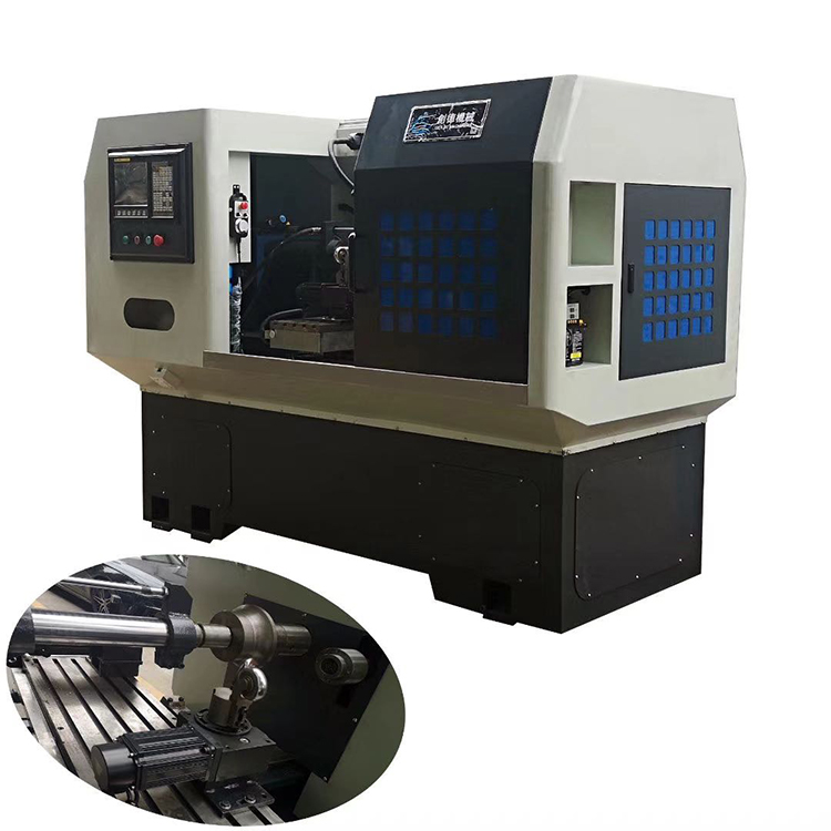 創(chuàng)德旋壓機(ji) 鋁制燈罩(zhào)外殼 鋁杯(bei) 數控自動(dòng)旋壓機