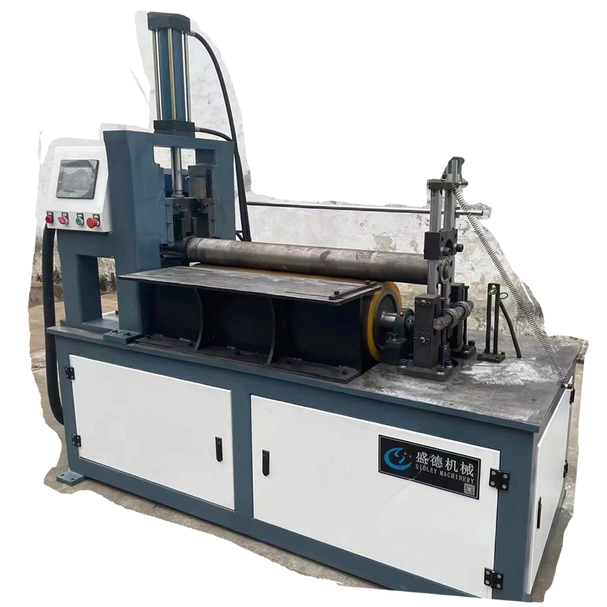 卷圓機(jī) 文丘裏閥(fá)配套卷闆(pǎn)卷圓機 400型(xing)