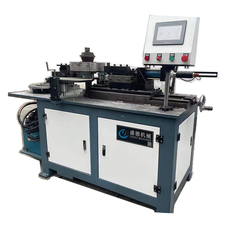 縮(suō)口沖孔機(jī) 文丘裏閥(fa) 自動 金屬(shu)成型