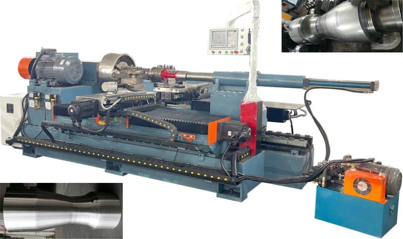 數控旋壓機(ji) 文丘裏閥旋壓機(jī) 文丘裏筒體 全自(zi)動