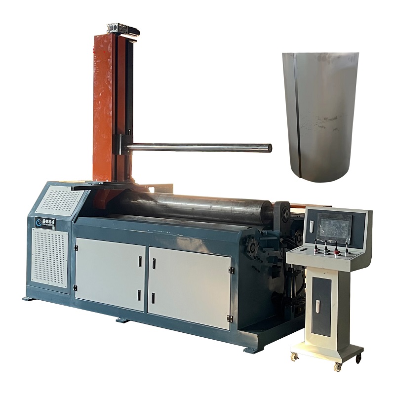 四輥卷(juàn)圓卷闆機  數控 不(bu)換輥卷圓設備