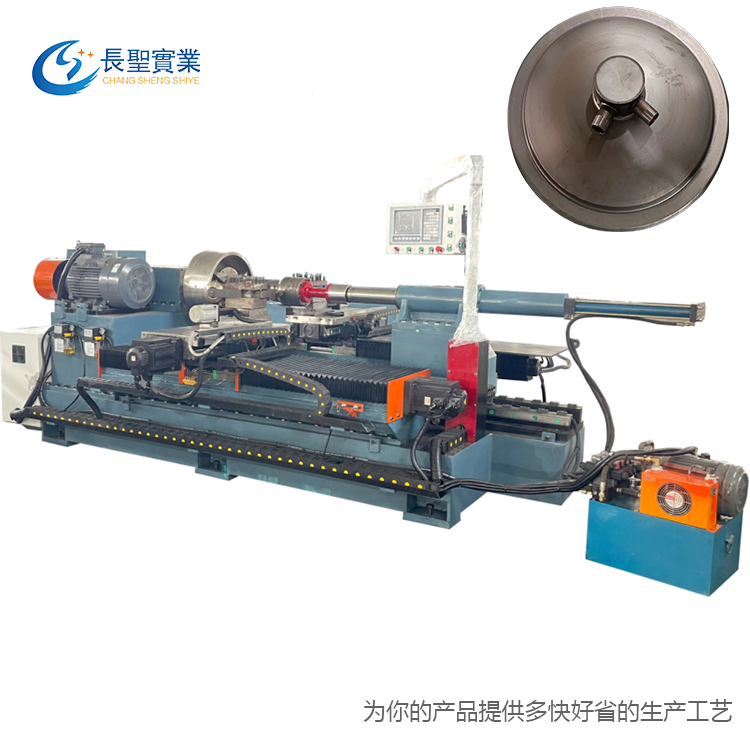 單刀(dāo)推 不鏽(xiu)鋼除塵(chén)器配件(jian)自動旋(xuan)壓機