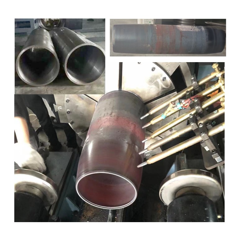 航天(tiān)配件 火(huo)焰加熱(re)縮管 數(shu)控自動(dòng)縮管機(ji)