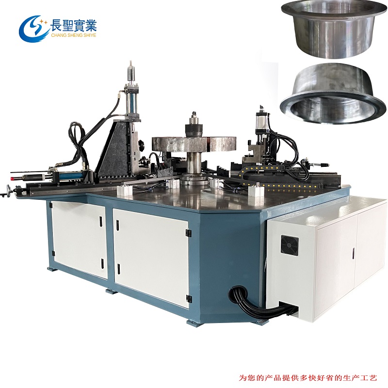 厚壁(bì)無縫管(guan) 不鏽鋼(gang)12MM立式翻(fān)邊機