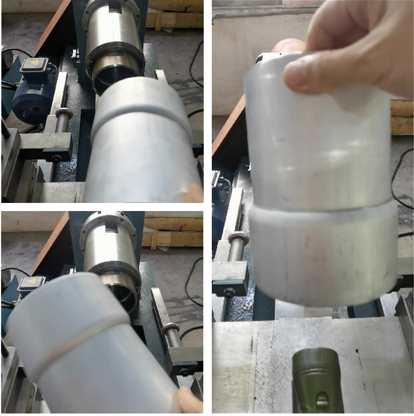 汽(qì)配阻尼(ni)器 金屬(shǔ)擴管擴(kuo)口成型(xíng)機