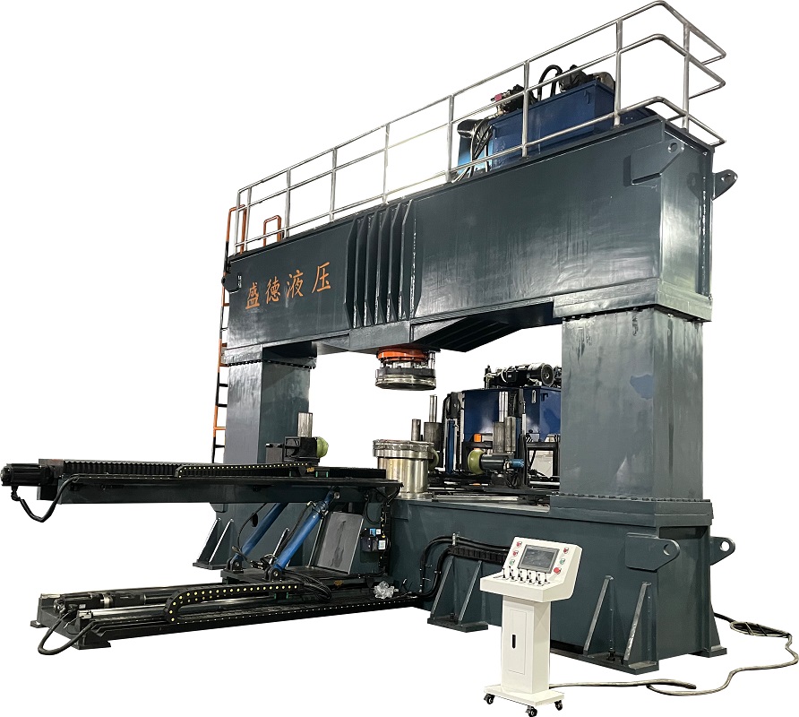 大(da)直徑半球(qiú)封頭成型(xing)設備 自動(dòng)打鼓機